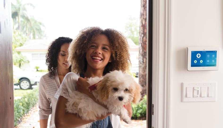 ADT Security System in a Brooklyn home